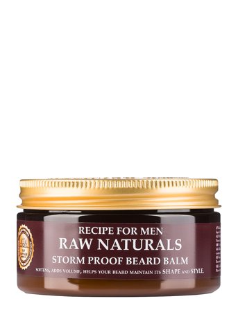 Raw Naturals Brewing Company Storm Proof Beard Balm - Nude - 100 ml