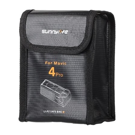 Sunnylife 2 batterideksel for DJI Mavic 4 PRO