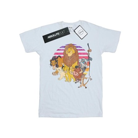 Disney Boys The Lion King Pride Family T-Shirt 12-13 år Vit