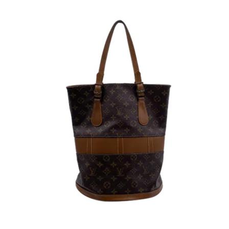 Louis Vuitton Vintage Pre-owned Canvas totes Brun, Dame Vintage Tasker, Størrelse: ONE Size
