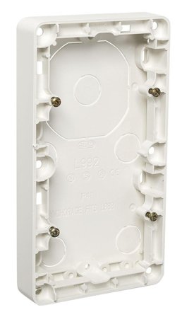 ELKO Kappe dobbel L676 RS16 18mm Polarhvit