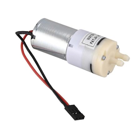 Metall Vannkjøling RC Båt 370 Vannpumpe Vanntett for RC Bil Lastebil Speedbåter Modeller