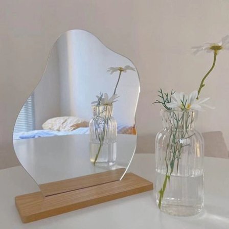 Uregelmæssig Vanity Mirror Makeup Spejl UREGULAR UREGULAR