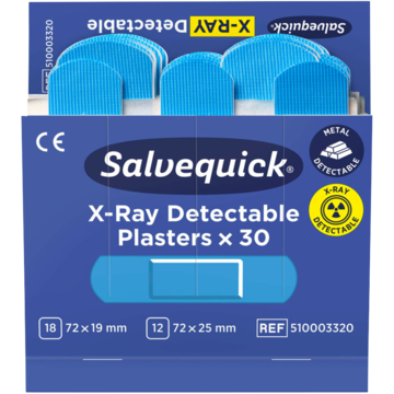 Patch-Detekterbar Blå Røntgen*