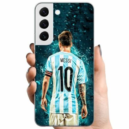 Samsung Galaxy S22+ 5g Tpu Mobilskal Messi