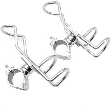 2 stk. Fiskestavs Holder 316 Rustfrit Stål Fiskestavs Holder