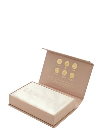 Lenoites Mulberry Silk Pillowcase, 50X60 - White - 50X60