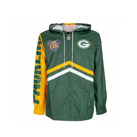 Mitchell & Ness Training Jakke Grøn, Herre