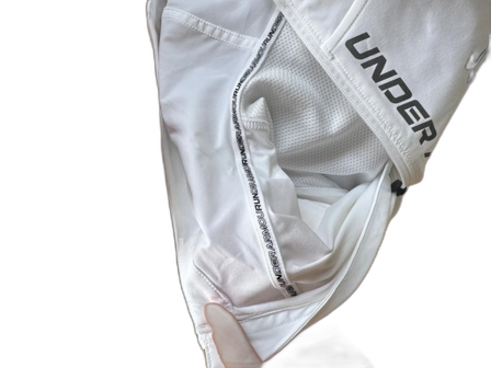 Under Armour vindjacka vit