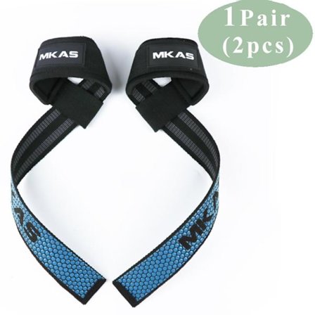 Gym Lifting Straps Marklyft Fitness Handskar Vikt