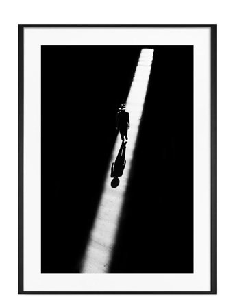 Democratic Gallery | Poster Man In Light | 21X30