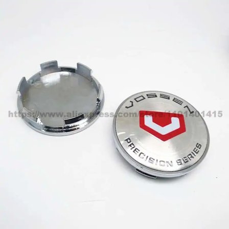 4 stk. 65 mm 59 mm Vossen Bilhjul Centerkapsler Nav Universal Fælge Navkapsel Dækker Styling Tilbehør