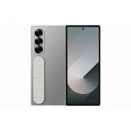 Samsung mobiltelefonfodral och skal Fodral ''Designed for Samsung'' Galaxy Z Fold 6 Transparent