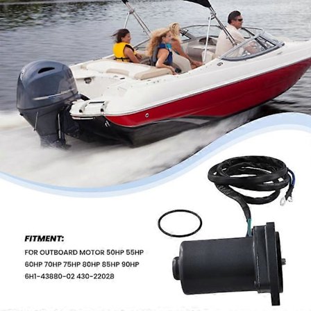 6H1-43880-02 Utenbordsmotor Power Tilt Trim Motor for Yamaha båtmotor
