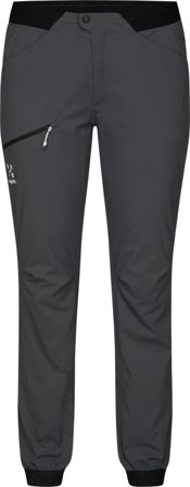 Haglöfs Women's L.I.M Fuse Pant Women hiking trousers Grey 46