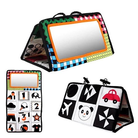 Baby Spejl Legetøj Lyse Farver Reflekterende Spejle Småbørns Legetøj