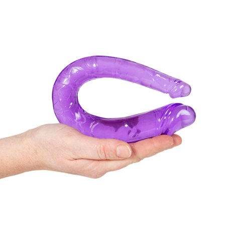 Tupladildo Violetti - Vuxen
