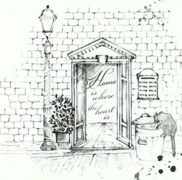 Is where the heart is Home