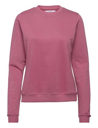 Sweatshirt Ystad Base Rose Pink DEDICATED