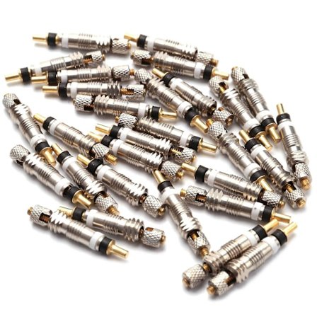 30 kpl Presta-venttiilinydin Polkupy r n Vaihto Tubeless-ydin Tubeless-maantiepy r n, py r tarvikkeet-B10