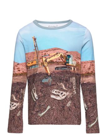 T-Shirt Ls Patterned Minymo