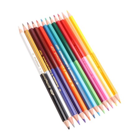 Tykk fargeblyanter barn blyantsett, Classic, fargeblyanter for barn kunsttegning, skissering og