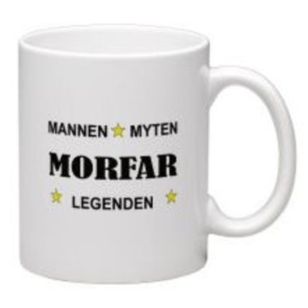 Mugg - Morfar - Mannen, myten, legenden