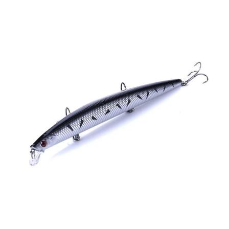10kpl sekavärinen set 18cm 246g diskanttikoukut Lifelike Bait Bass Wobbler Crankbait