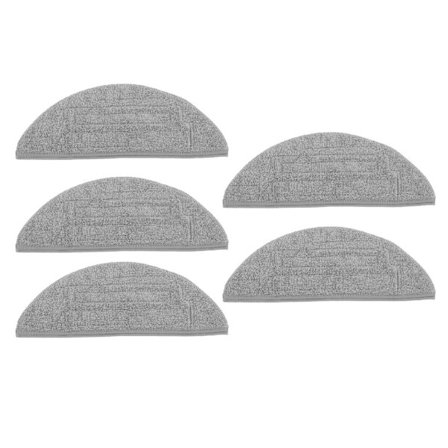 /EA/5 stk. Erstatningsmoppeputer Mikrofiberklut for Roborock S8 Pro Ultra Robotstøvsuger