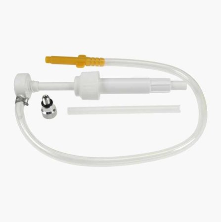 Biltema - Pumpe for Giroljeskift, inkludert Yamaha-adapter, Kompatibel med 500 ml Girolje, Passer de Fleste Utenbordsmotorer