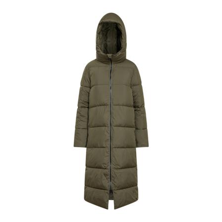 Ecoalf Down Coats Grøn, Dame Parka