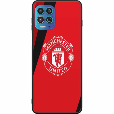 Motorola Moto G100 Svart Skal Manchester United Fc