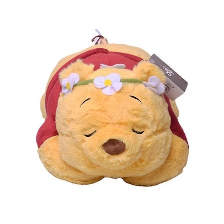 Nalle Puh Anime Bolster Plyschleksak 40cm