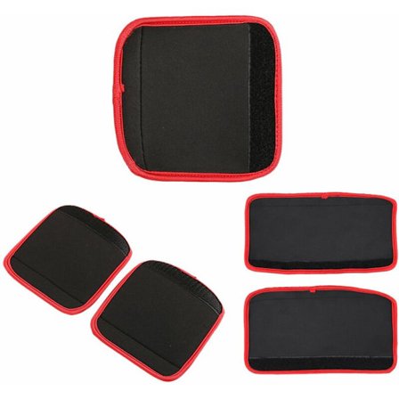 Til 2015-2021 Bil Håndbremse A og B Søjle Håndtag Beskyttelsesdæksel Bil Styling Bil Interiør