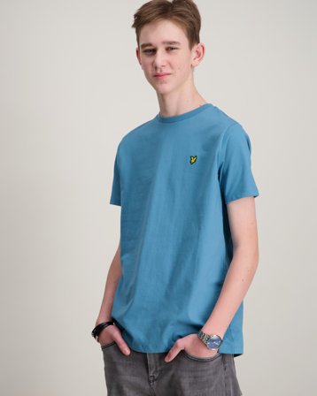 Lyle & Scott Plain T-shirt Sininen T-paidat Pojat - Kids Brand Store