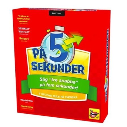 5 Sekunders Spill