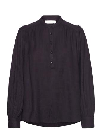 Shirt Blus Långärmad Marinblå Sofie Schnoor