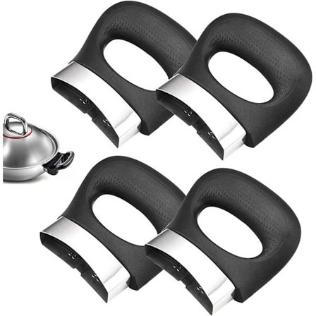 4 stk. Dampkoker Pottehåndtak Pottehåndtak Utskiftning Sidehåndtak