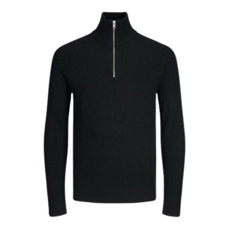 Jack & Jones Turtleneck Sort, Herre Rullekraver