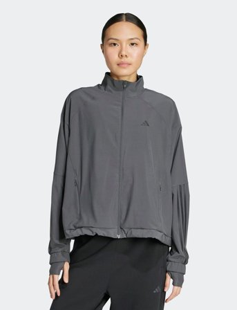 adidas Performance Hyglm Windb S - Grey - XL