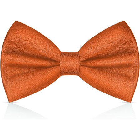 Halsduk for menn, Klassisk ensfarget slips for menn, Satin smoking-slips, Justerbar formell slips for fest, bryllup