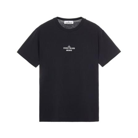 Stone Island t-shirt Sort, Herre T-shirts