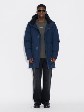 Holzweiler - Lom Lt Down Jacket - Dk. Navy - Mens - Extra Small