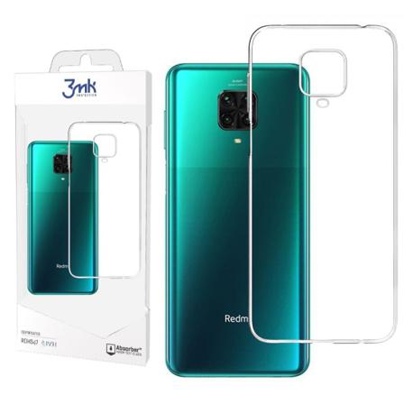 3mk Xiaomi Redmi Note 9 Pro Clear Case Skal Military Grade Transparent