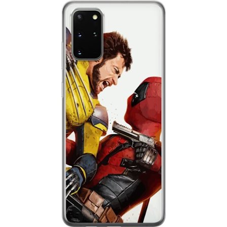 Kompatibel Mobilcover til Samsung Galaxy S20+ Deadpool & Wolverine