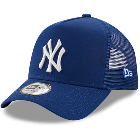 New Era A-Frame Trucker Cap - New York Yankees royal