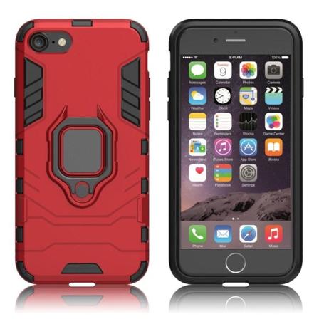 Ring Guard cover - iPhone SE 2020 - Rød Red