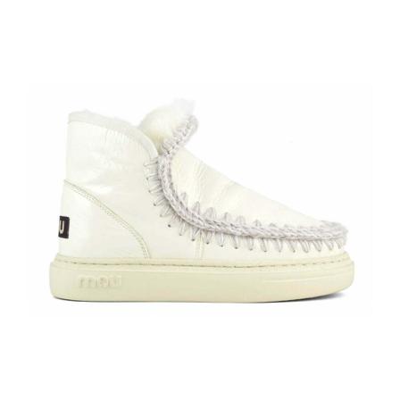 Mou, Eskimo Sneakers Bold Wit, Dames, Maat:41 EU