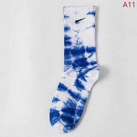 Tie-dye Sokker Europeisk og Amerikansk Street Ins Hip-hop Tide Brand Par Sokker