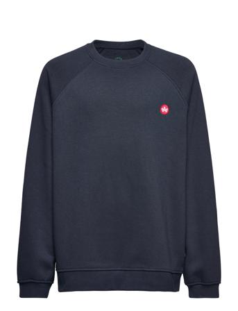Lars Kids Organic/Recycled Crew Sweat Sweatshirt Trøje Navy Kronstadt